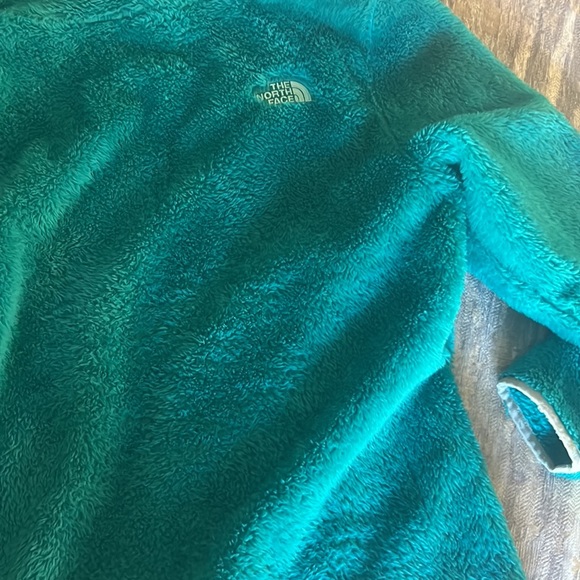 Cozy Northface zip up hoodie womens size small - Picture 8 of 11